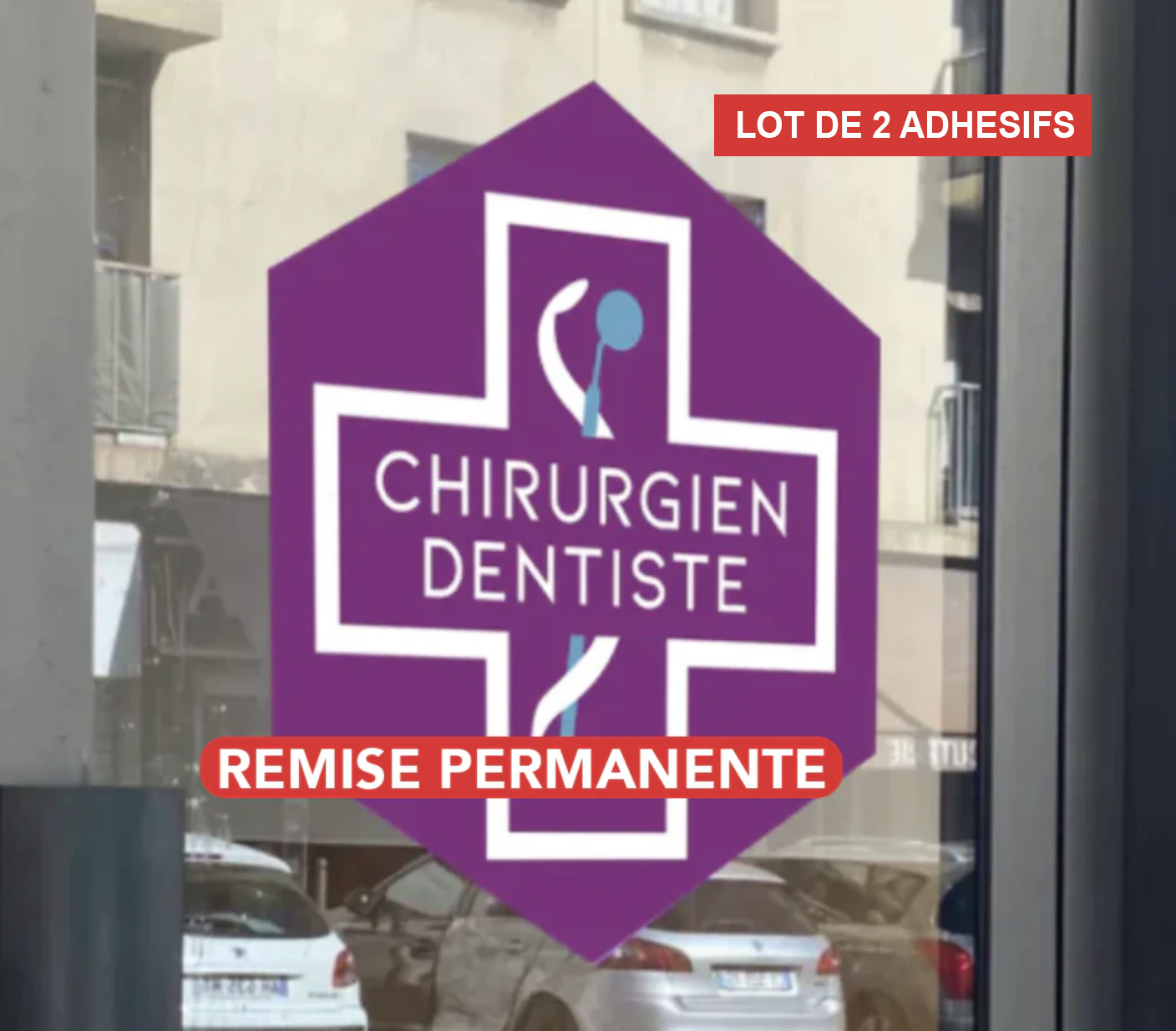 Adhésifs Chirurgiens-Dentistes