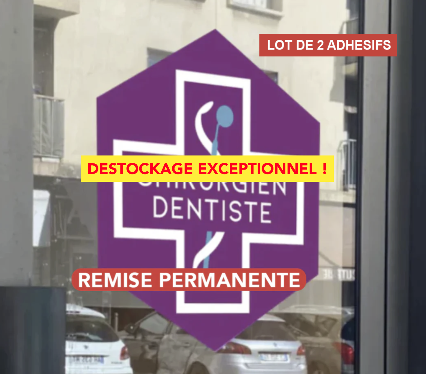 Adhésifs Chirurgiens-Dentistes