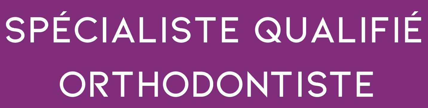 Bande adhésive pour orthodontistes qualifiés