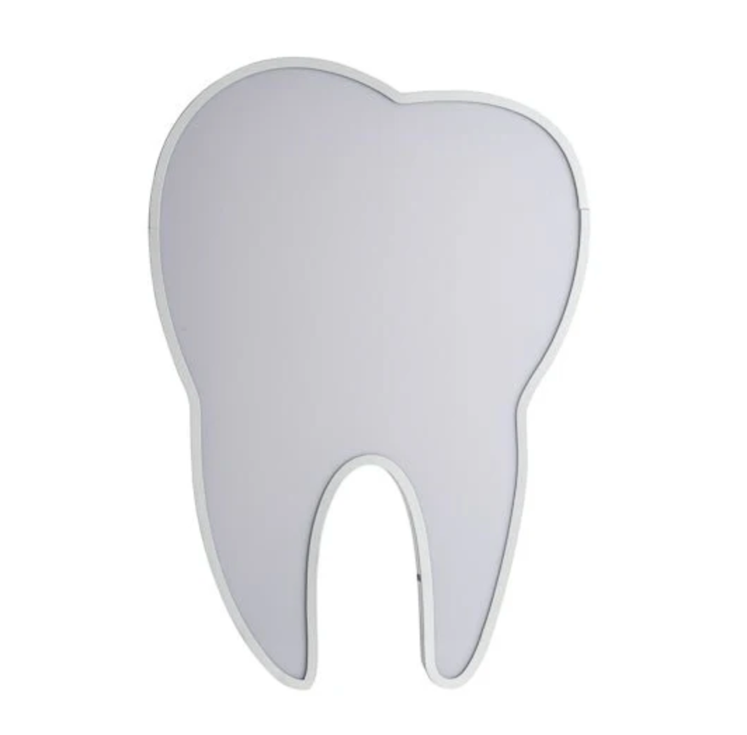 Enseigne simple face molaire