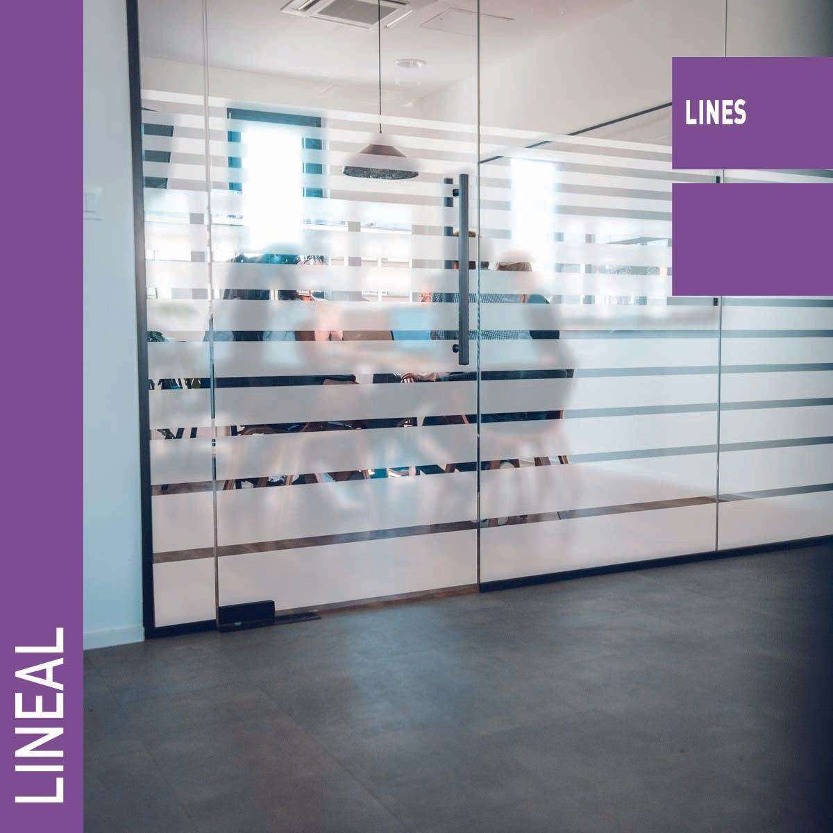 Film adhésif d'intimité LINEAL - DENTAL SIGN