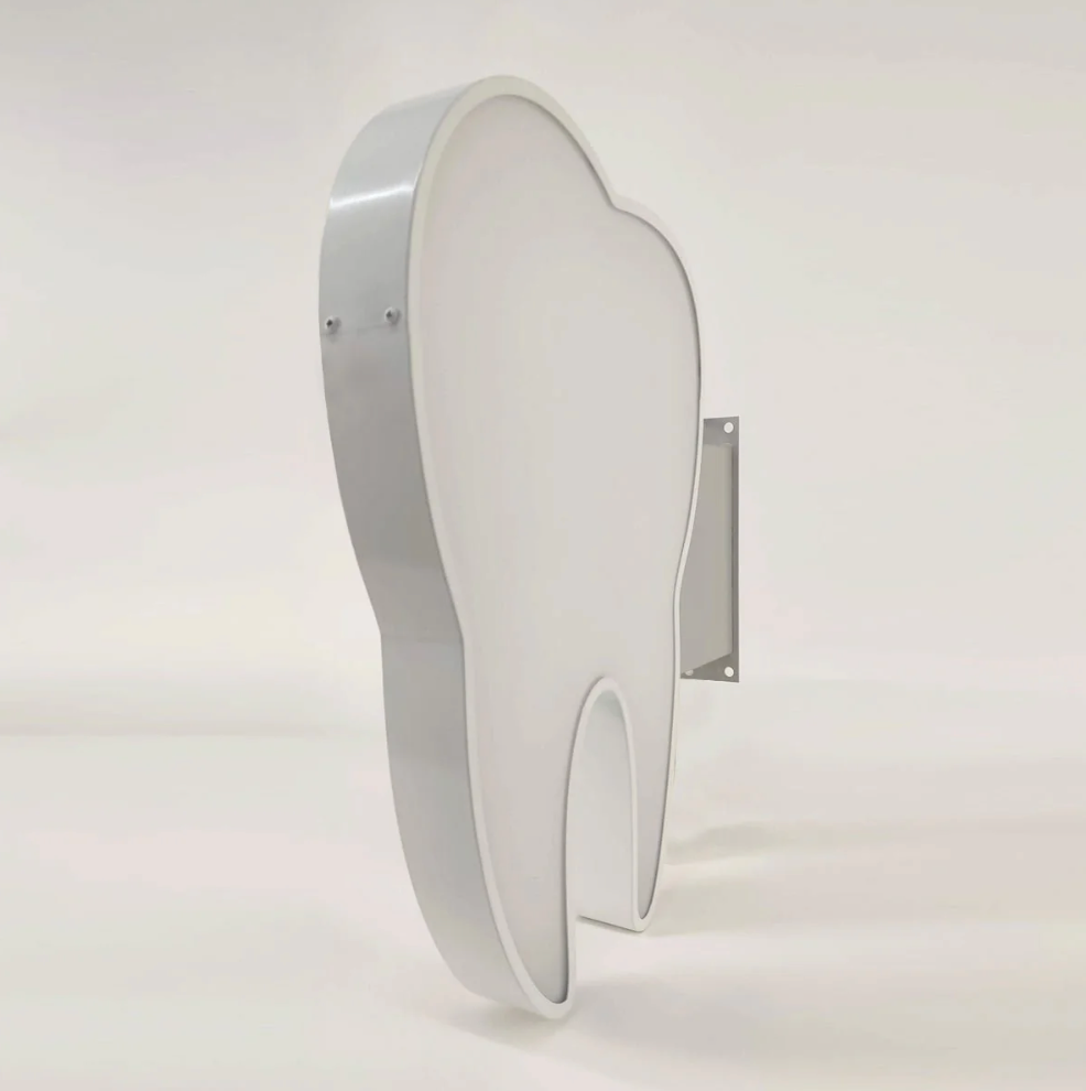 Enseigne double face dentiste