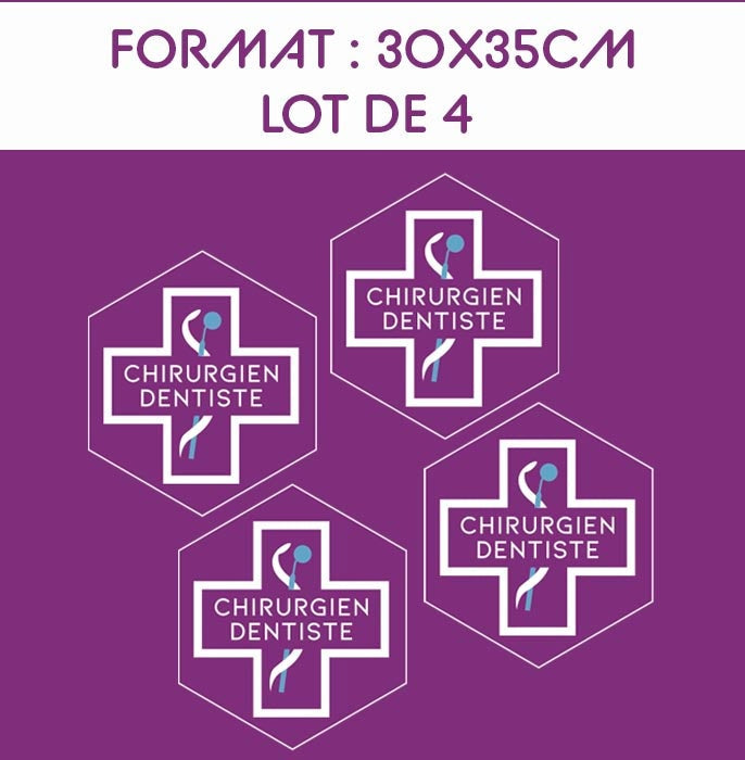 Adhésifs Chirurgiens-Dentistes