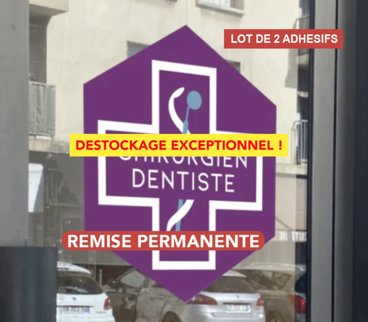 Adhésifs Chirurgiens-Dentistes