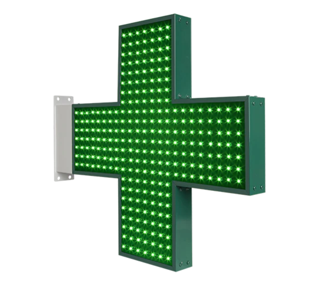 Enseigne croix de pharmacie