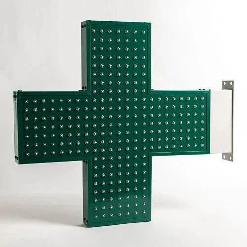 Enseigne croix de pharmacie