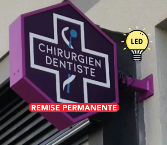 enseignes chirurgiens dentistes